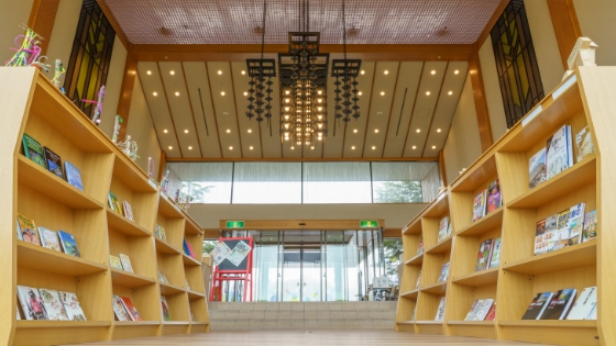 Lobby ( Library ) 