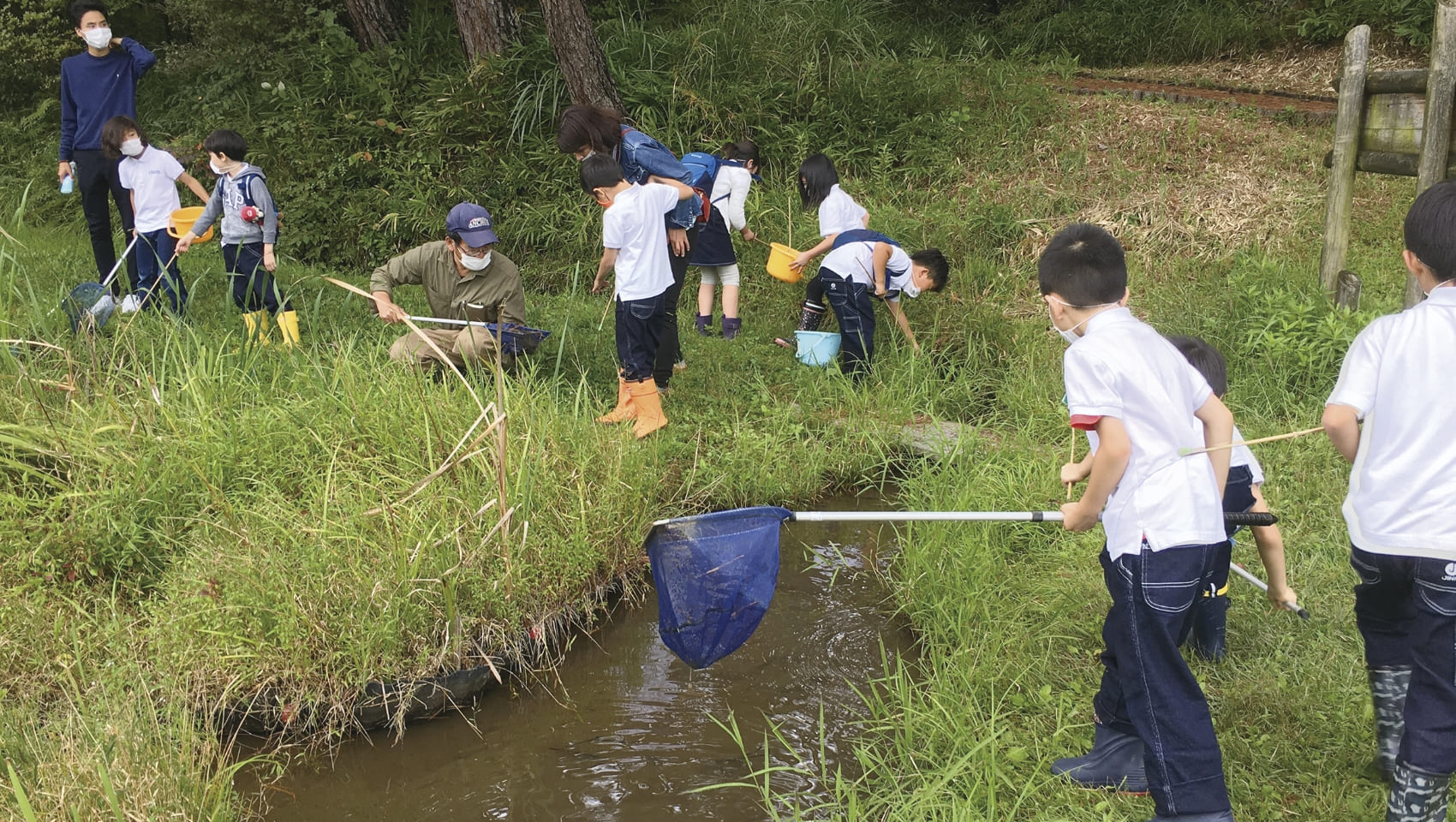 Nature programme （Farm Activity）